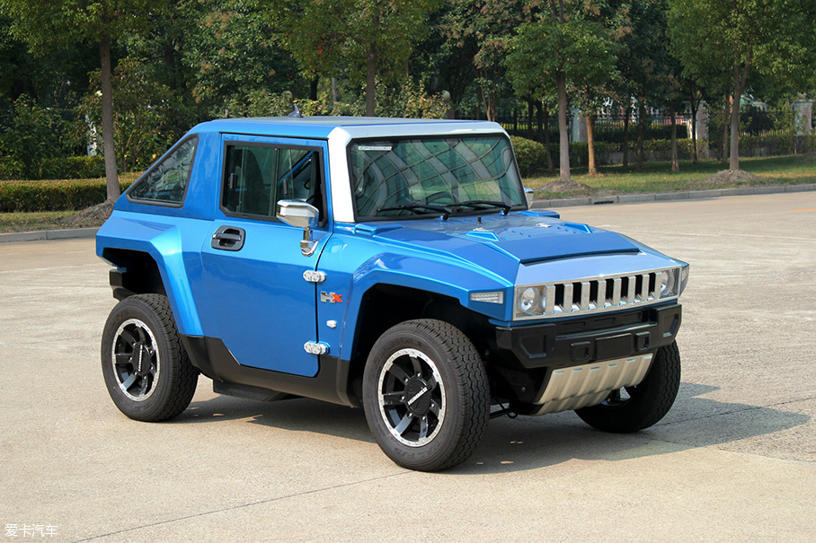 解讀北汽新能源EC180圖