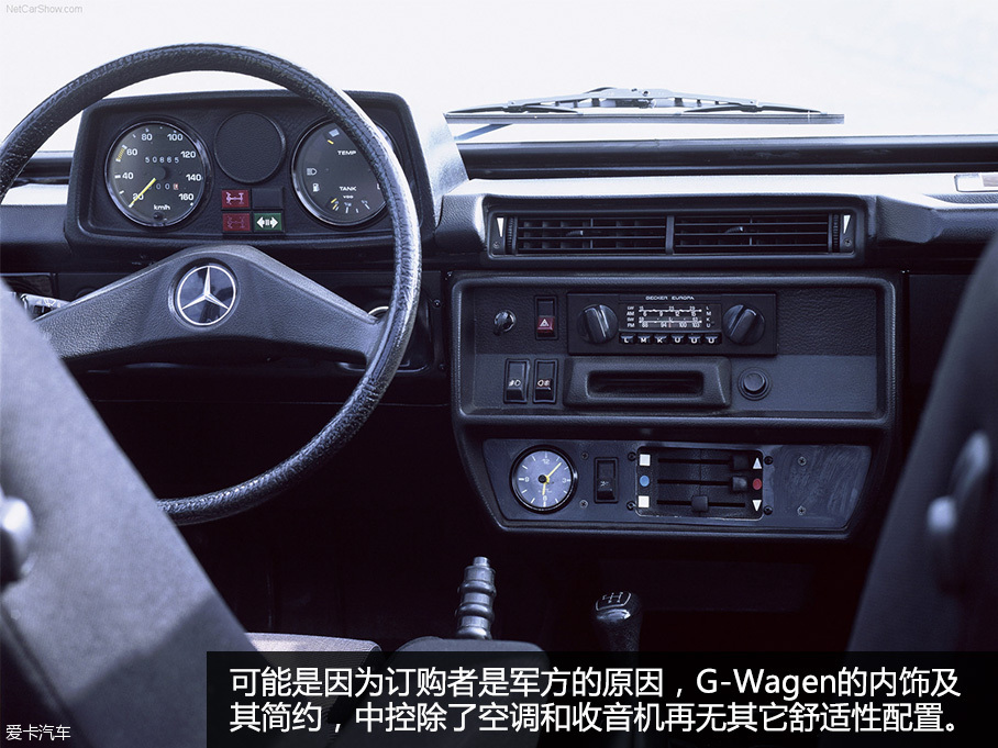 奔驰G级历史