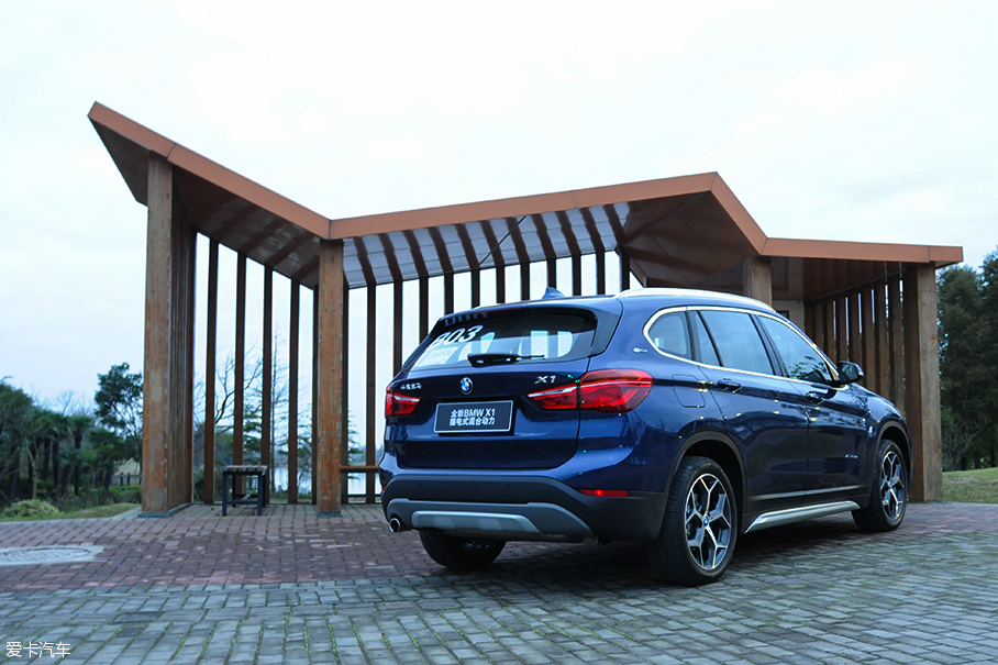 全新BMW X1 插电式混合动力；插电式混合动力