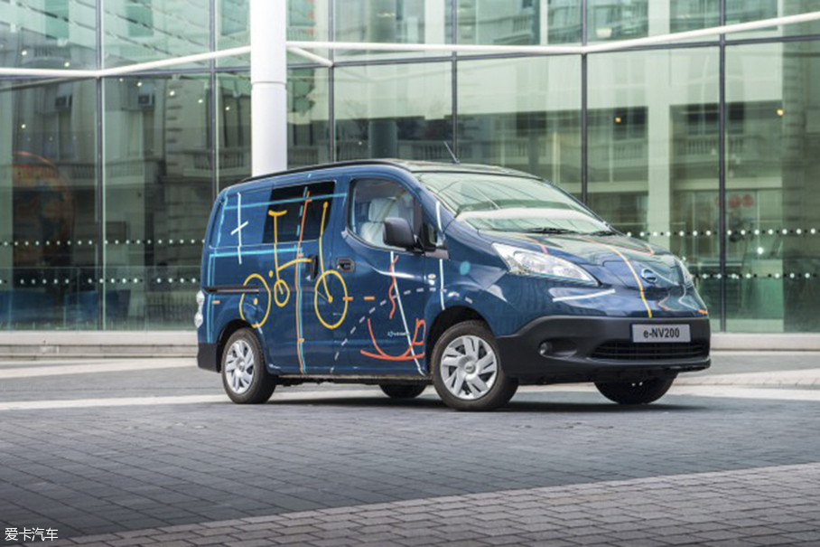 e-NV200;纯电动移动办公室;
