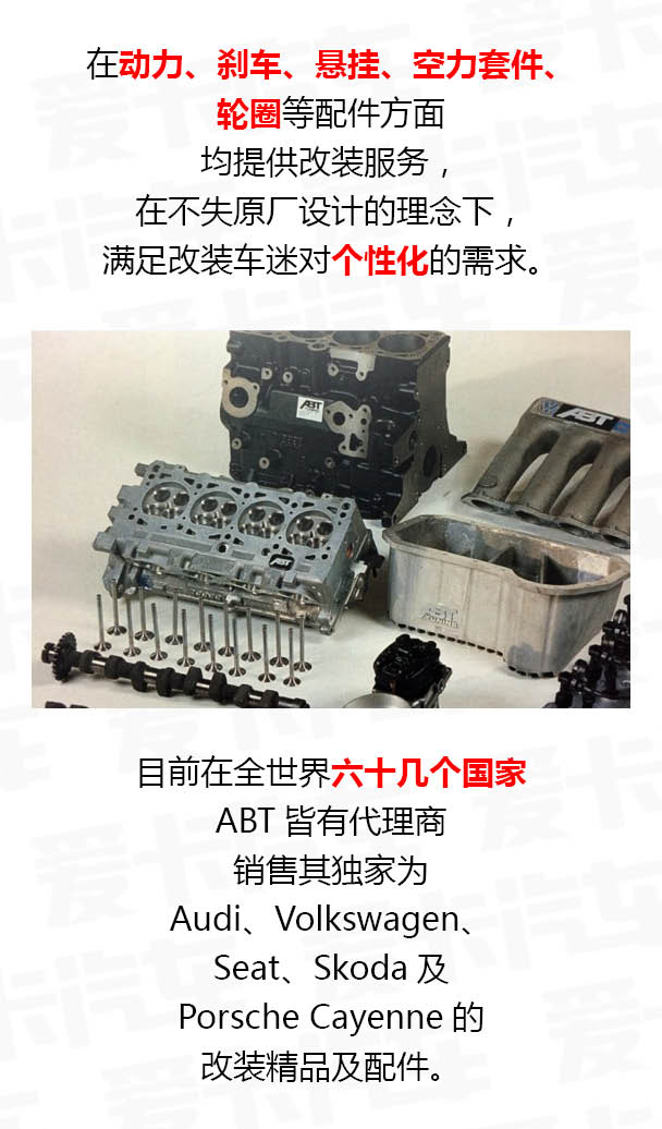 改装说 从“钉马掌”到“性能控”的ABT
