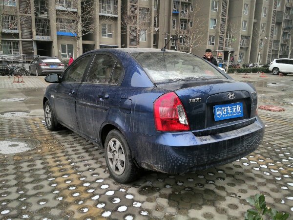 北京现代雅绅特2006年上牌二手车报价_多少钱,2006年上牌的现代雅绅特