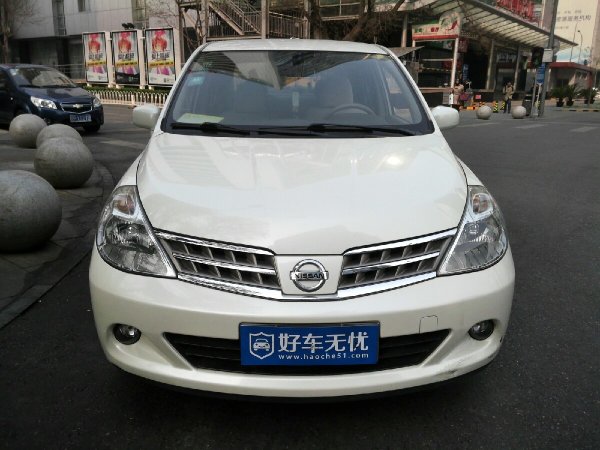 日产颐达 2009年上牌