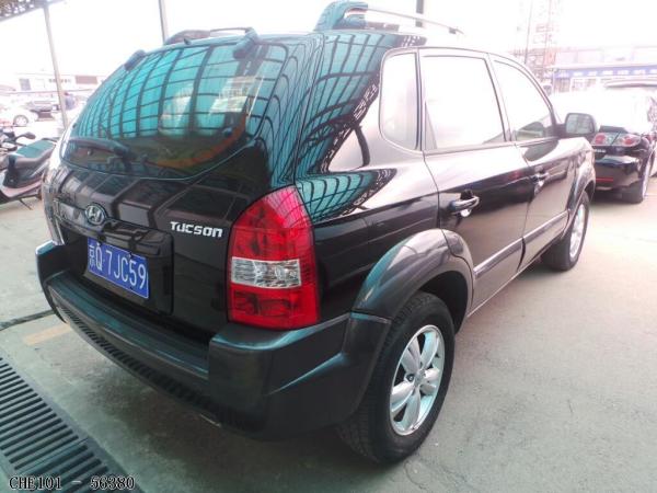 北京现代途胜2010年上牌二手车报价_多少钱,2010年上牌的现代途胜出售