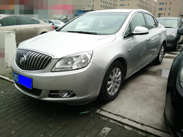 别克英朗 2011年上牌