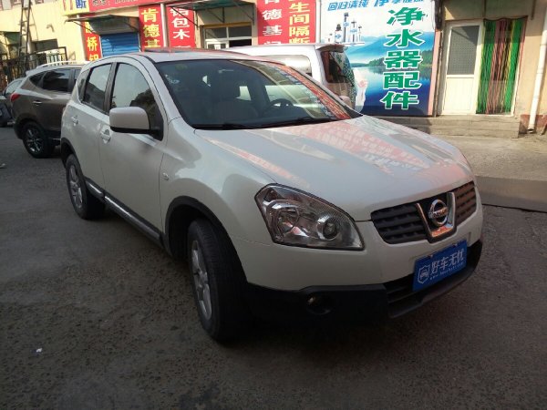 日产逍客 2009年上牌