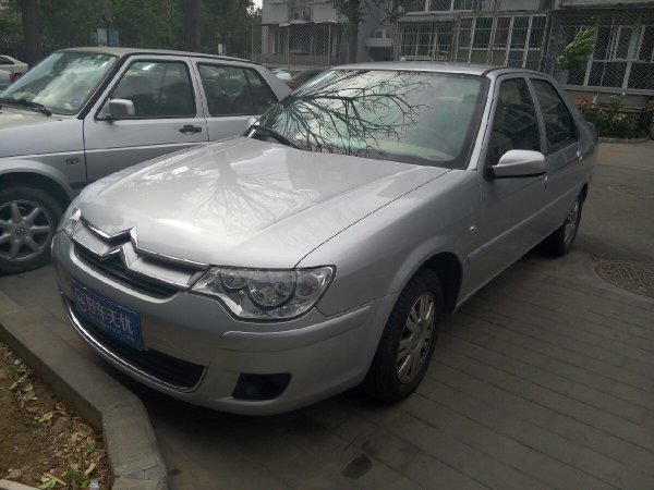 雪铁龙 经典爱丽舍三厢 2008款 1.6 手动舒适版