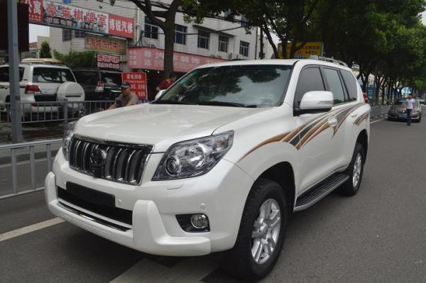 【宁波市】丰田 普拉多(进口) 2010款 4000 中东版