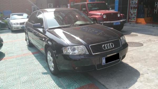2004年上牌奥迪a6(进口)