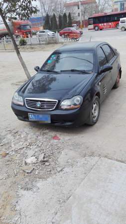 吉利全球鹰自由舰 2011年上牌