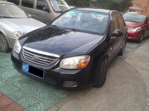 起亚赛拉图 2011年上牌