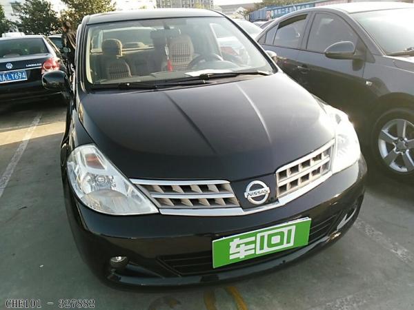 日产颐达 2010年上牌