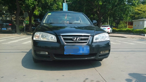 现代伊兰特 2008年上牌