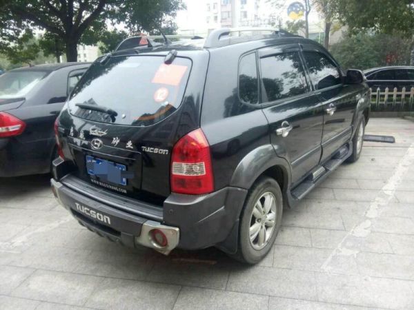 现代途胜 2011年上牌