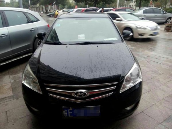 现代悦动 2008年上牌