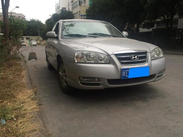 2010年上牌现代伊兰特