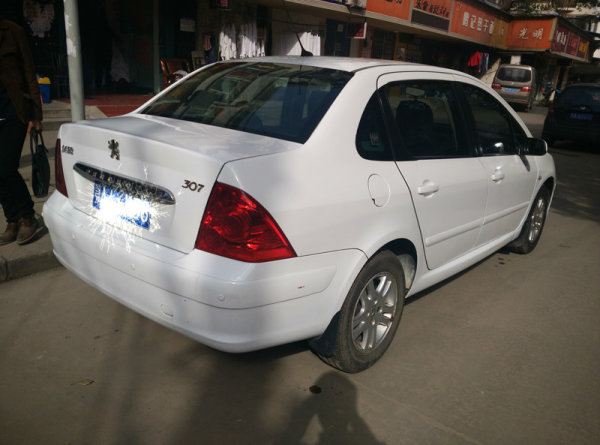 2008年上牌标致307