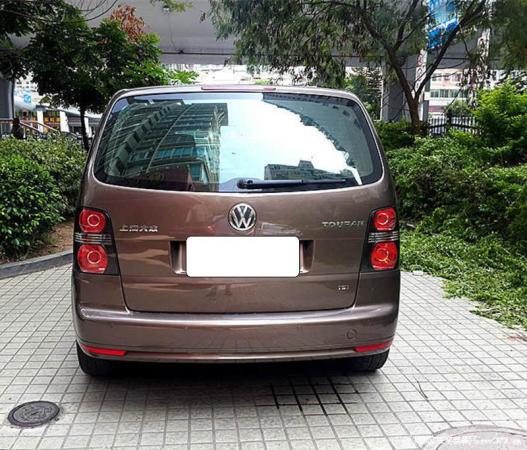 九江大众途安2011年上牌二手车报价_多少钱,2011年上牌的大众途安出售