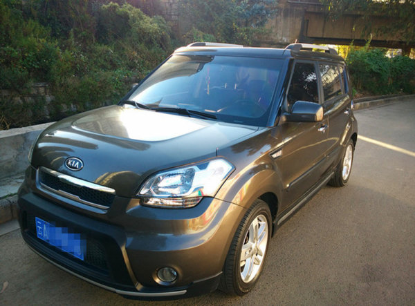 2010年上牌起亚秀尔