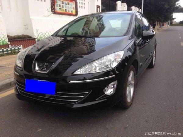 2012年上牌标致408