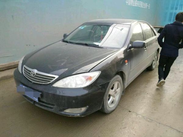 2001年上牌丰田凯美瑞(进口)