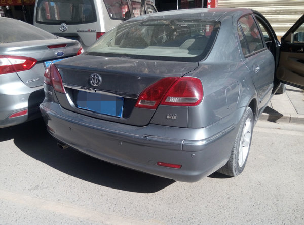 2006年上牌中华骏捷