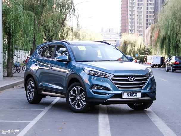 北京现代2015款全新途胜