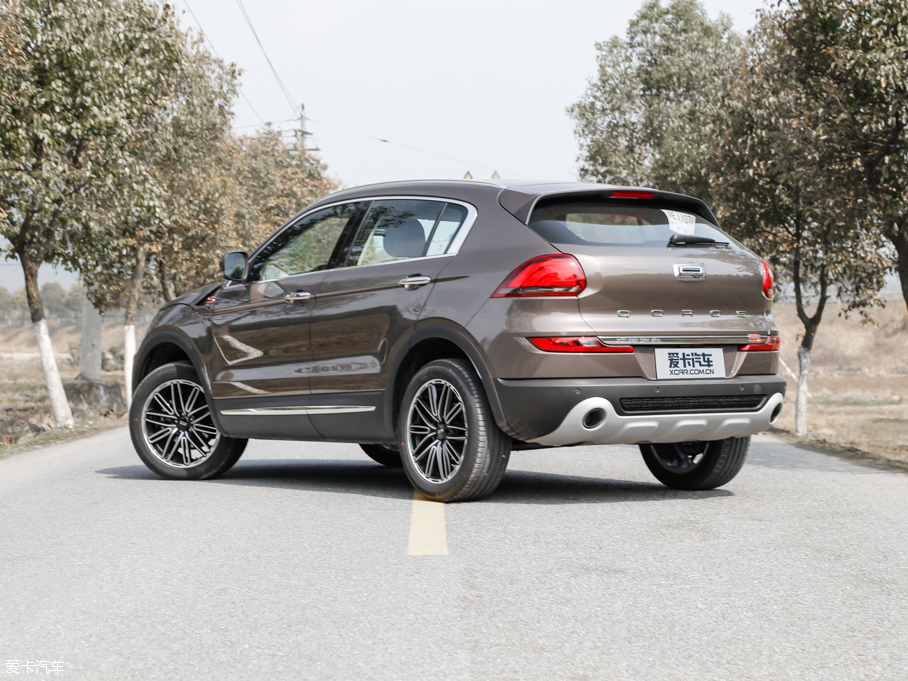 观致汽车2016款观致5 suv