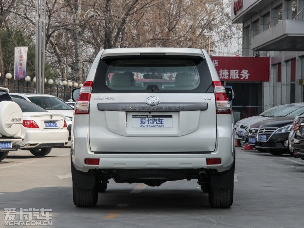 一汽丰田2015款普拉多