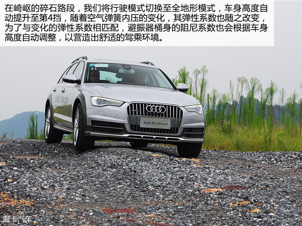 奥迪(进口)2015款奥迪A6 allroad