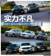 ʵ������ 8������SUV����Ա�֮����ƪ
