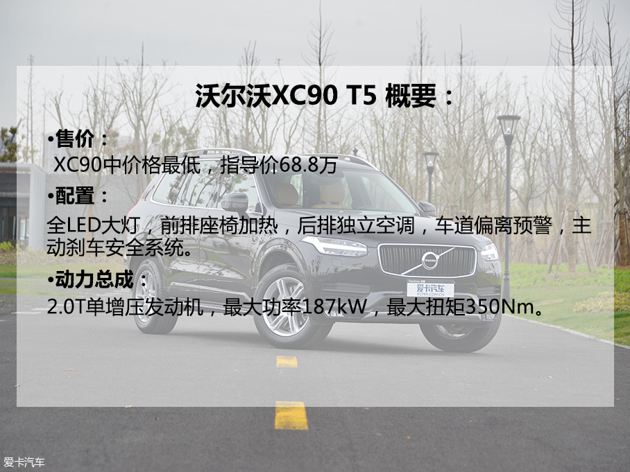 沃尔沃(进口)2016款沃尔沃XC90