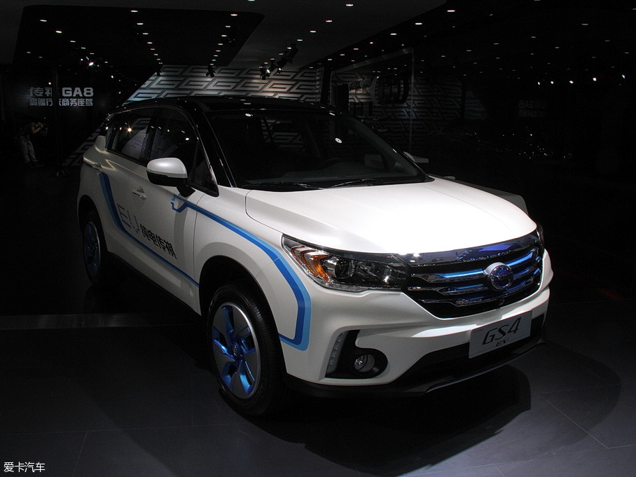 广汽乘用车2016款传祺GS4 EV