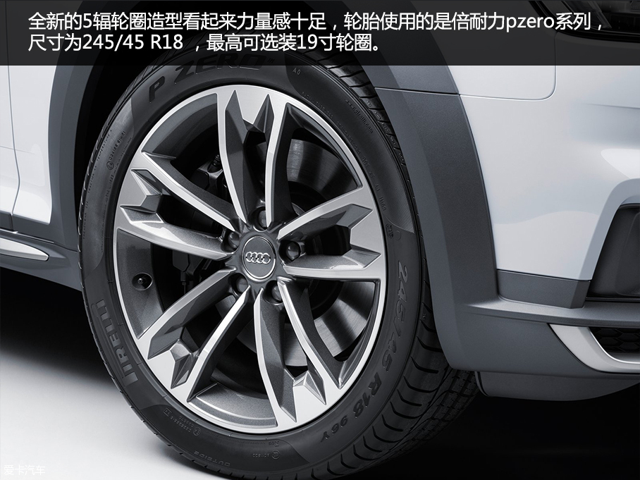 是时候抛弃SUV了！图解奥迪A4 allroad