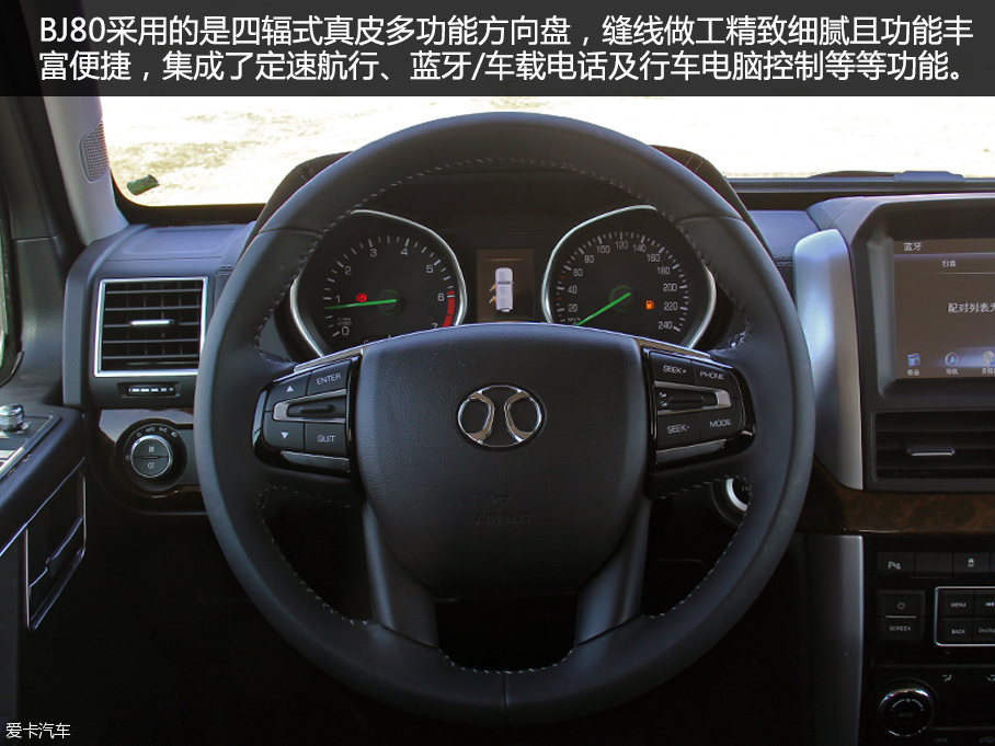 实拍北京（BJ）80