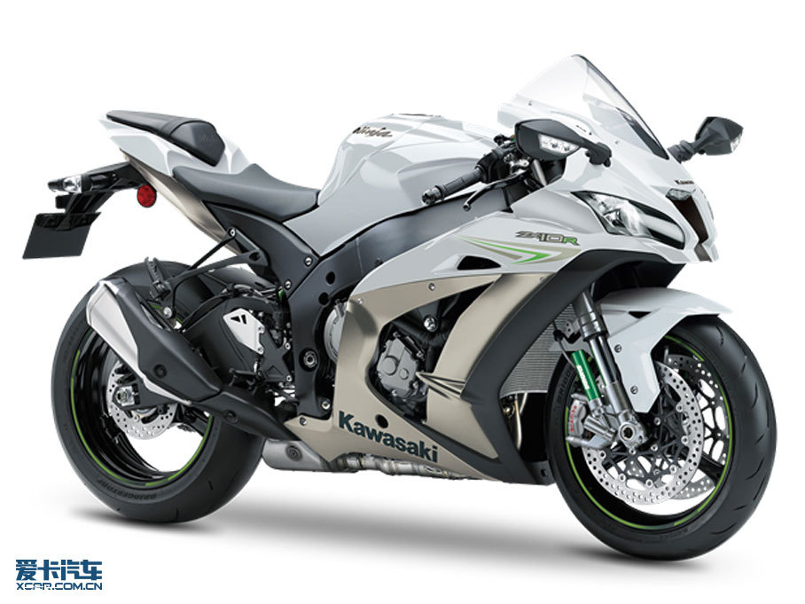 Kawasaki发布17款ninja Zx 10r新配色 爱卡汽车