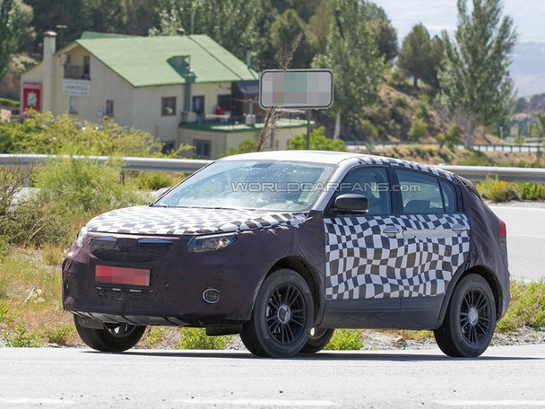 Qoros SUV spy photo 3224234