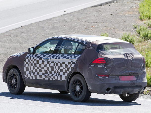 Qoros SUV spy photo 3224234