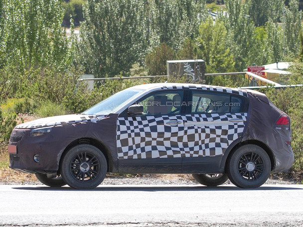 Qoros SUV spy photo 3224234