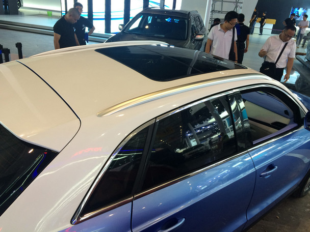 2015成都车展探馆：众泰S系列首款SUV