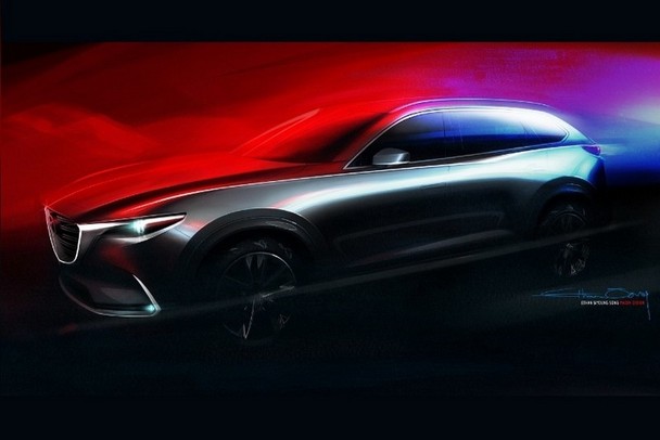 马自达CX-9