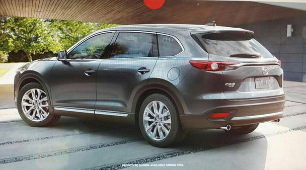 曝全新马自达CX-9宣传图