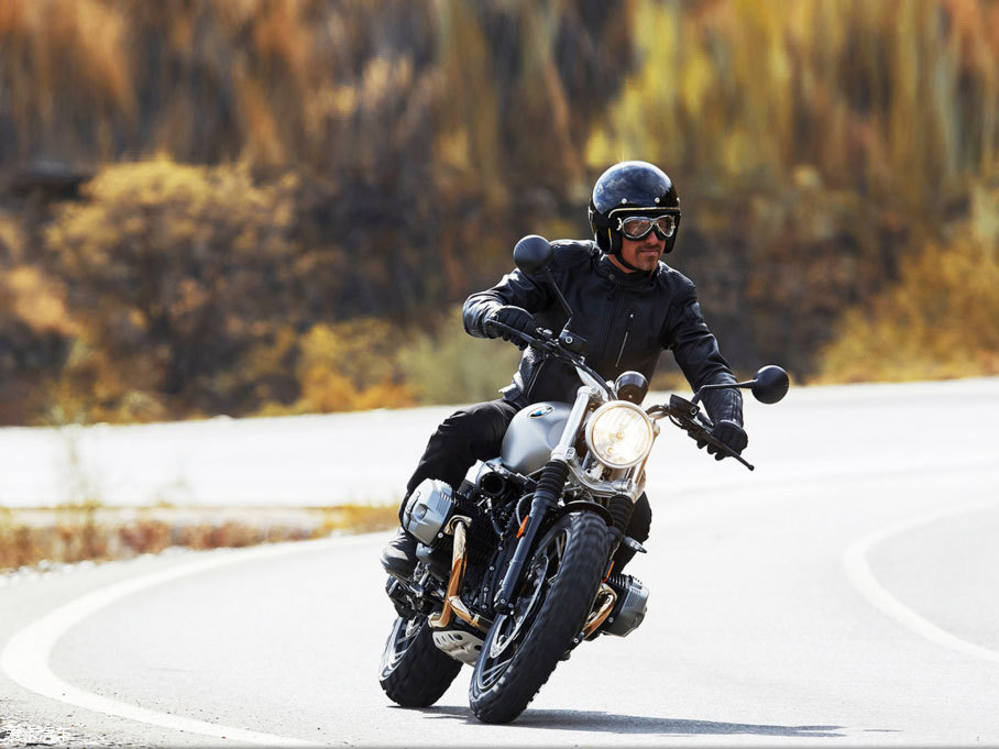 BWM R nineT Scrambler