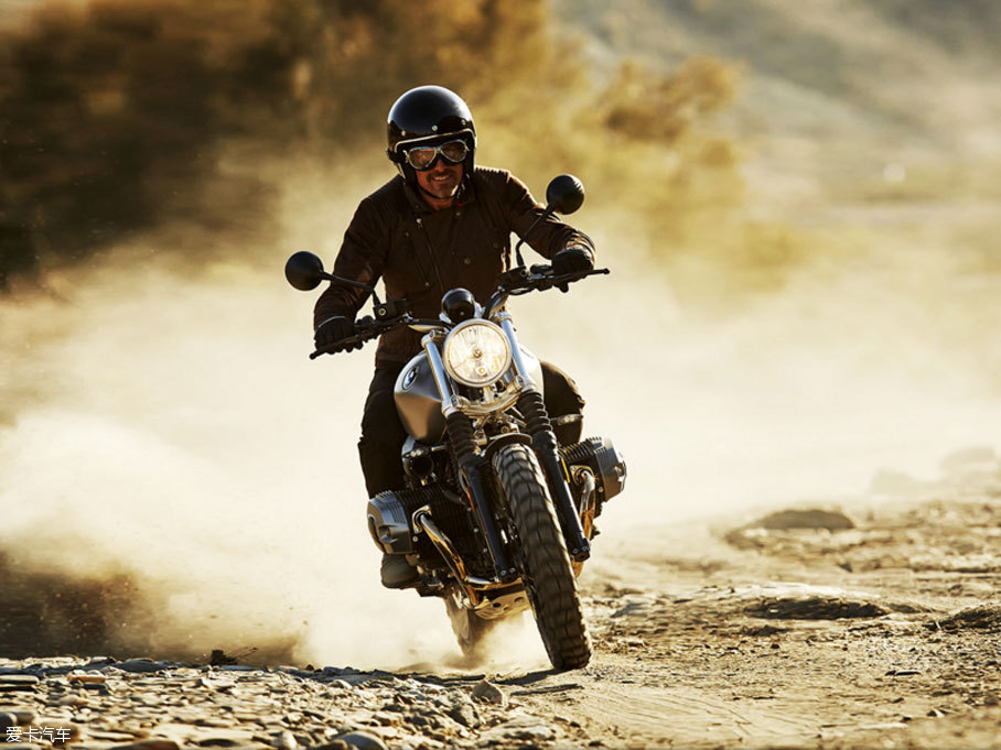 BWM R nineT Scrambler