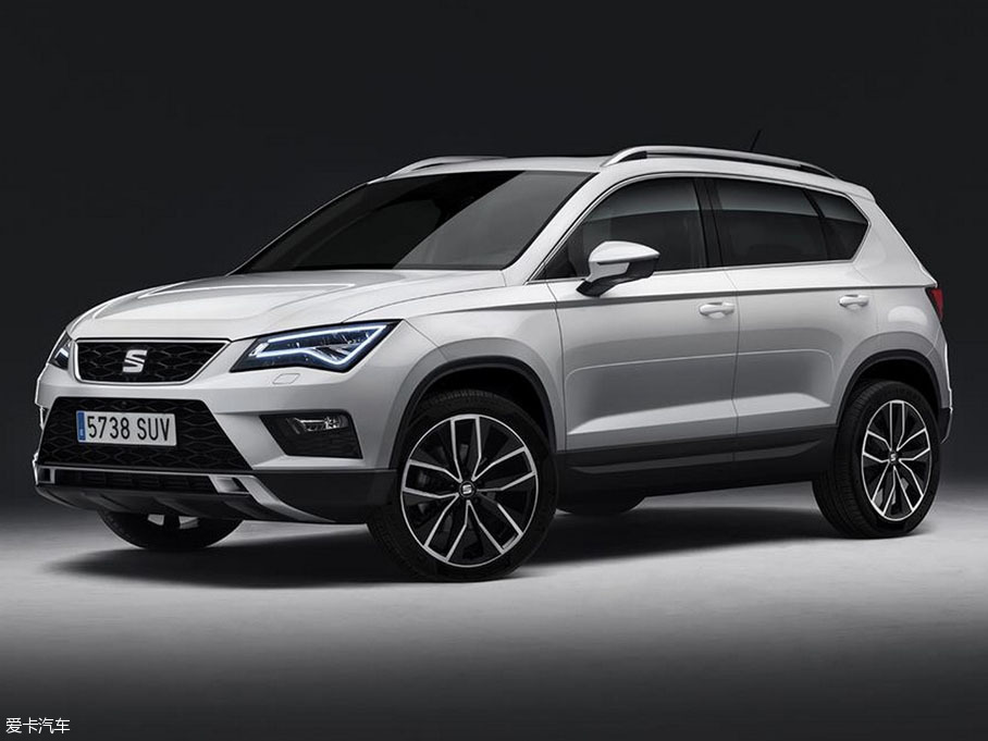 西雅特首款SUV Ateca官图 将亮相日内瓦