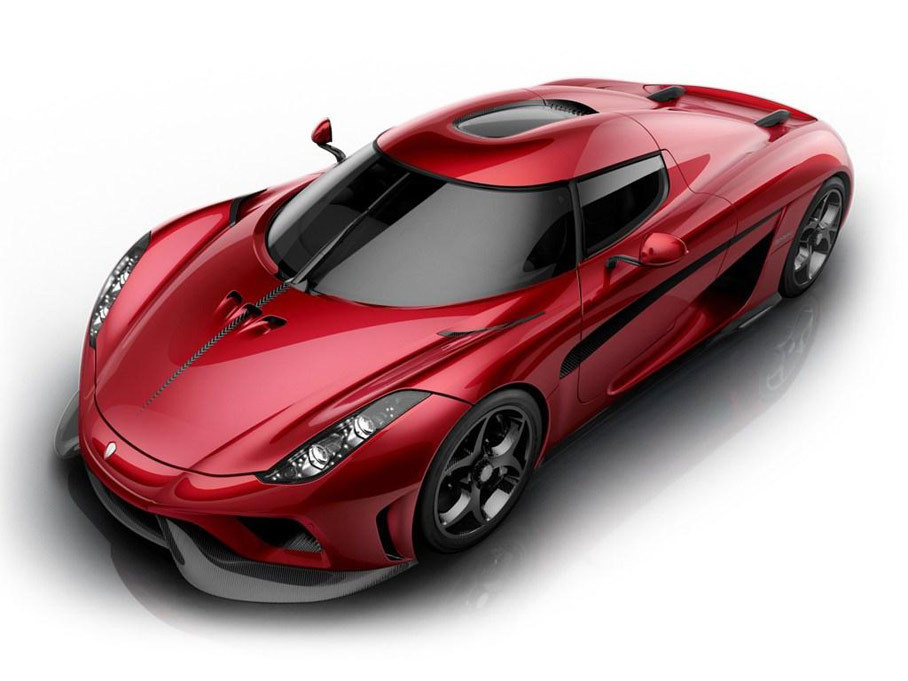 > regera量产版车型官图