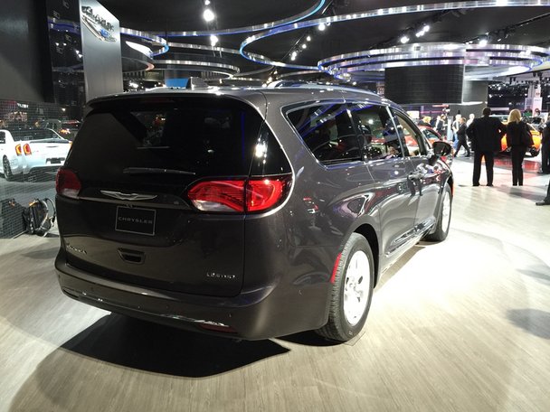 克莱斯勒新Pacifica