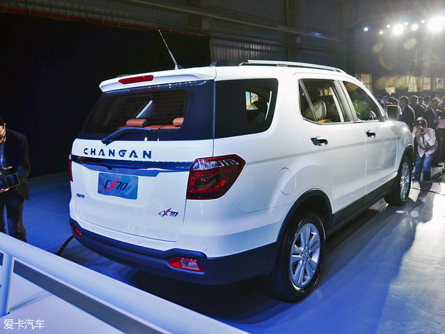长安cx70将4月11日发布预售价 7座布局【图】- 惠州汽车网