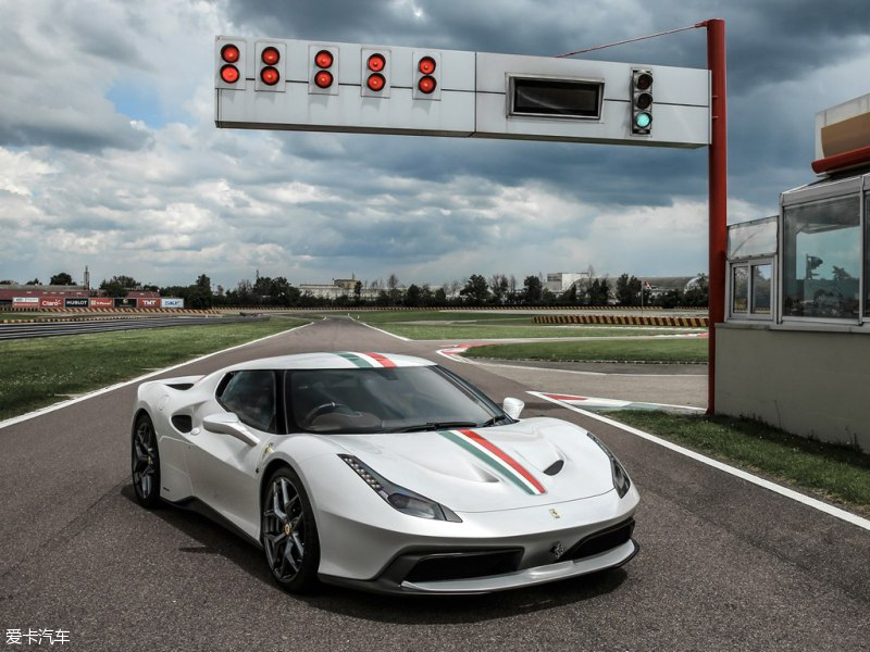 458 MM Speciale