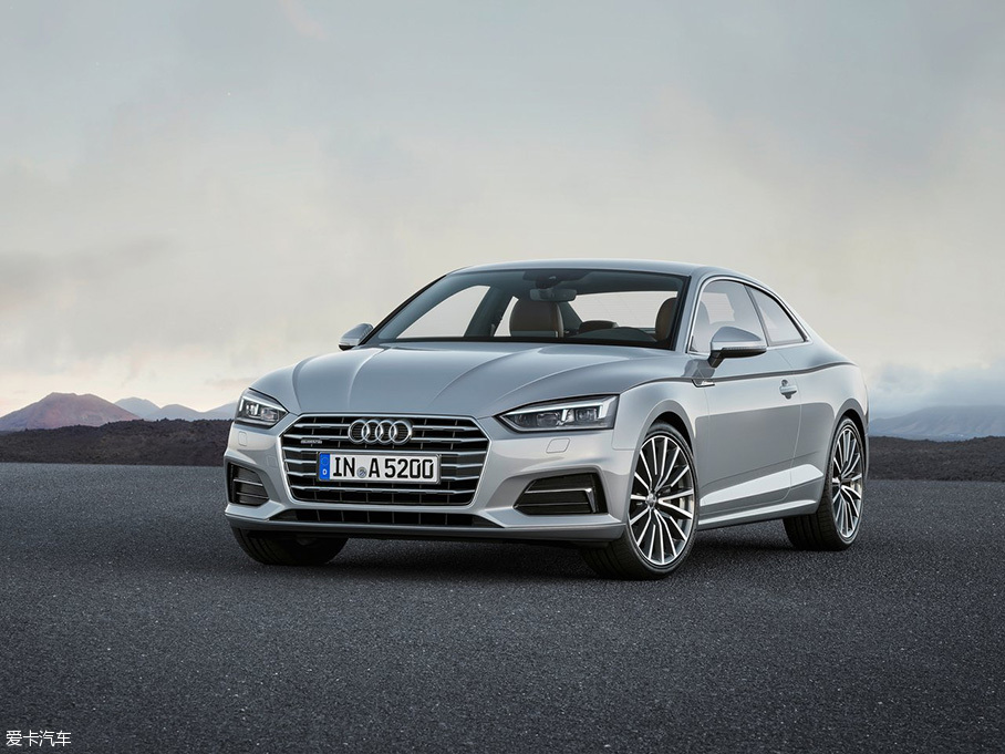 奥迪全新A5/S5 Coupe发布 由内而外改变